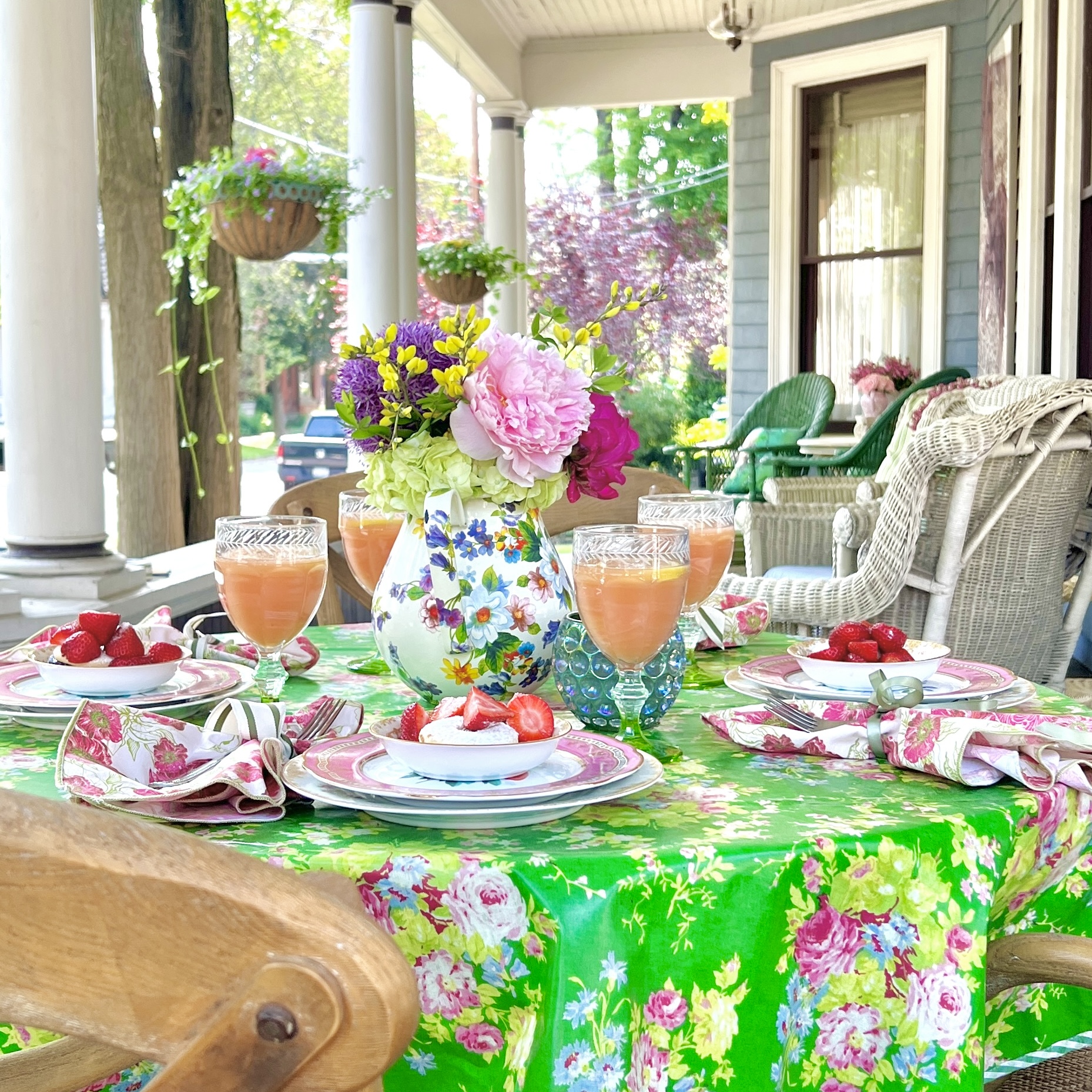Saratoga Porches